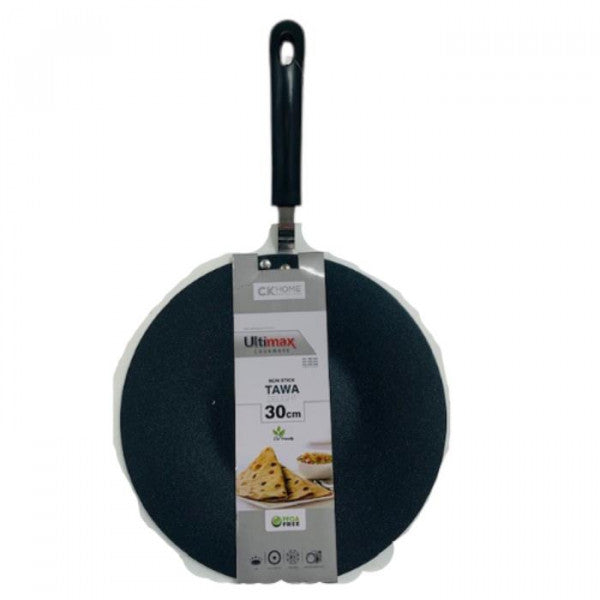 CK Home Ultimax Cookware Non-Stick Tawa Delight 30cm CK Home Ultimax Cookware Non-Stick Tawa Delight 30cm
